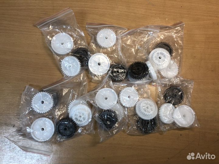 Узел (шестерни) привода печи HP LJ P4014 RC2-2432