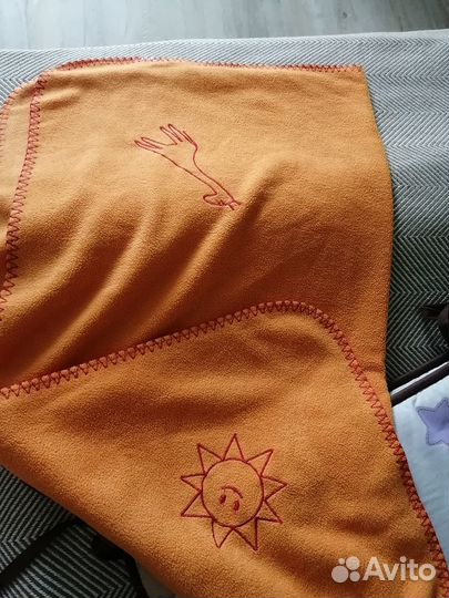 Флисовое одеялко