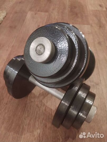 Гантели штанга 50кг