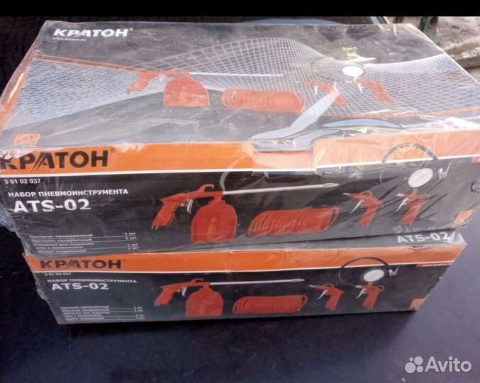 Кратон аts-02 4 предмета для компрессора внутри