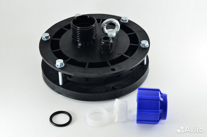 Оголовок скважинный Водолей 125-160/32