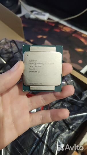 Процессор intel xeon e5 2629v3