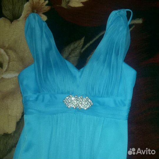 Вечернее платье в пол