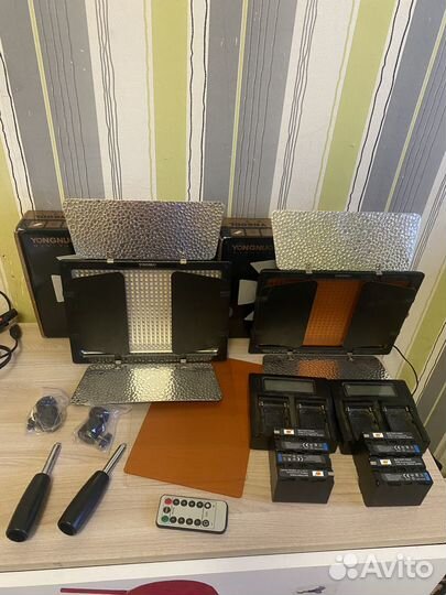 Yongnuo YN-600L (3200K-5500K) LED