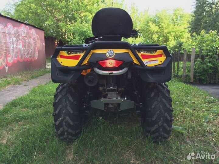 Квадроцикл BRP Can-Am Outlander MAX XT 650 2012г