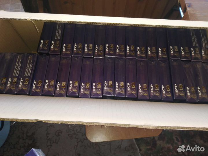 Видеокассеты новые запечатанные