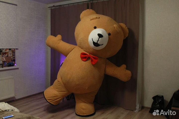 Поздравление от Мишки Тедди