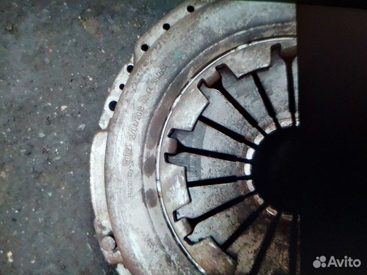 Сцепление в сборе Фиат Дукато 244