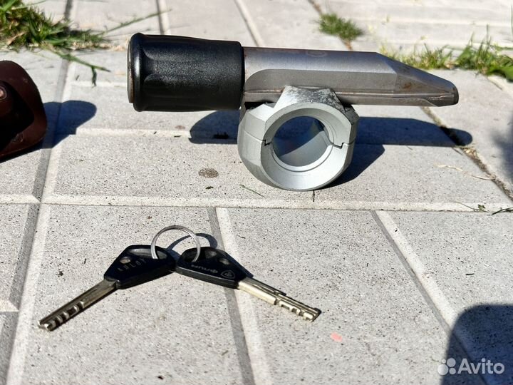 Блокиратор рулевого вала Гарант