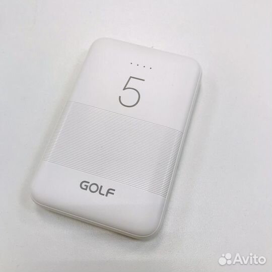 Аккумулятор Power Bank 5000mah Golf