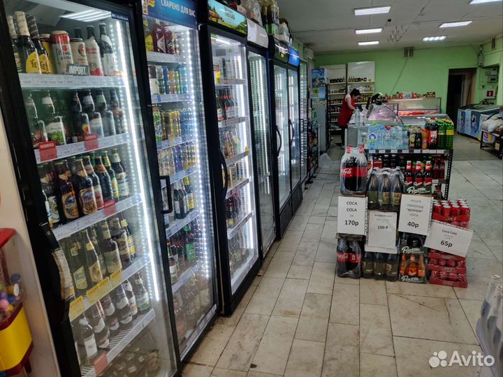 Готовый бизнес магазин разливного пива и табака