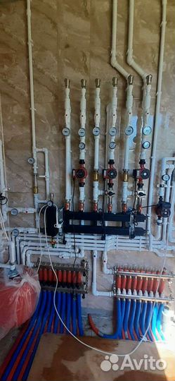 Монтаж отопления от 3 дней с гарантией 36 месячев