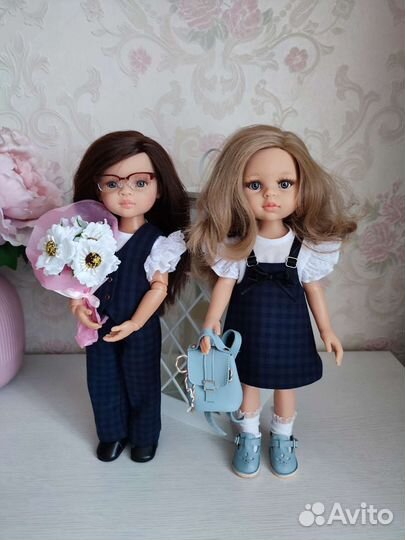 Кукла paola reina школьная форма