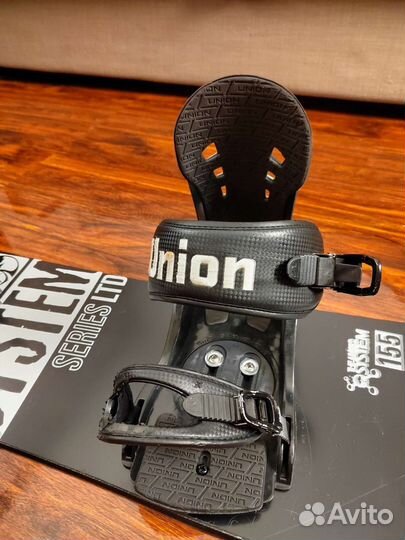 Сноуборд Arbor 155 и Крепления Union M