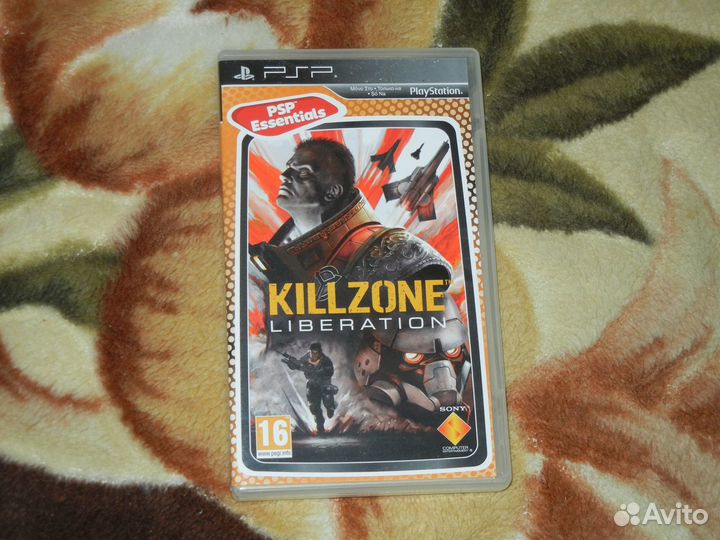 Игра Killzone: Liberation для PSP