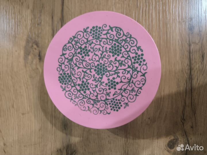 Шкатулка пластиковая СССР