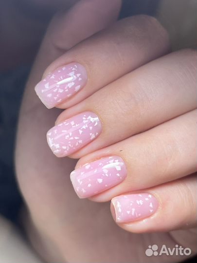 Маникюр + покрытие гель-лак+дизайн