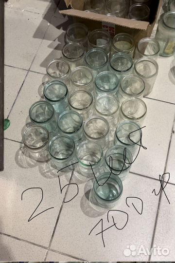 Банки стеклянные