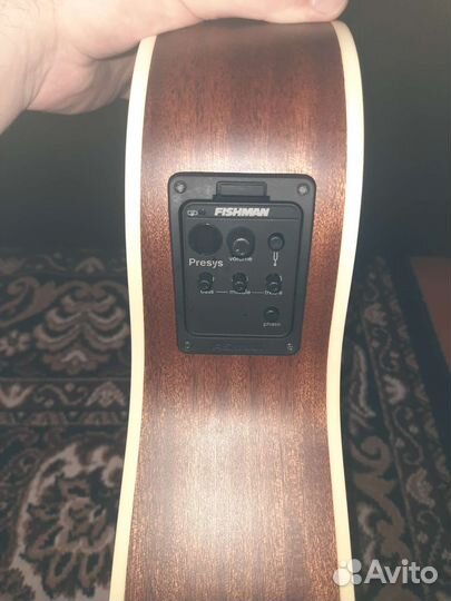 Акустическая гитара cort l710f ns