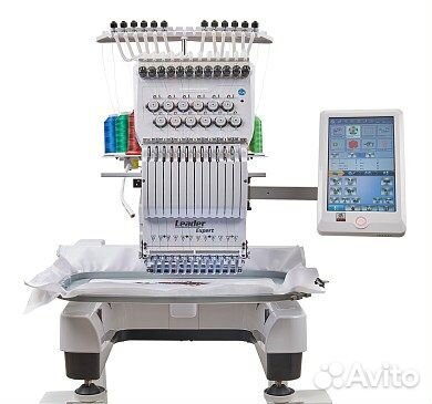 Вышивальная машина leader expert LE-1000