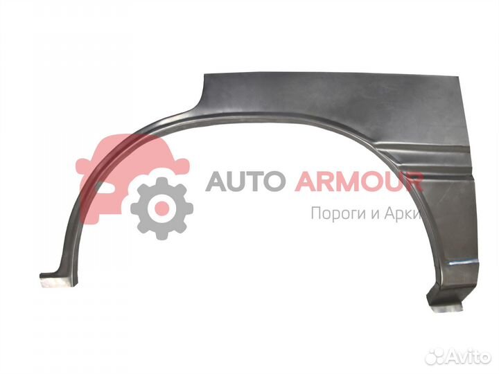 Ремонтные арки Honda Civic и другие