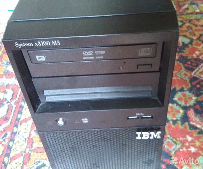 Сервер IBM ExpSell x3100 M5,Xeon 4C E3-1220v3 80W