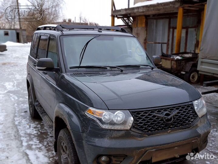 Багажник на крышу УАЗ Патриот