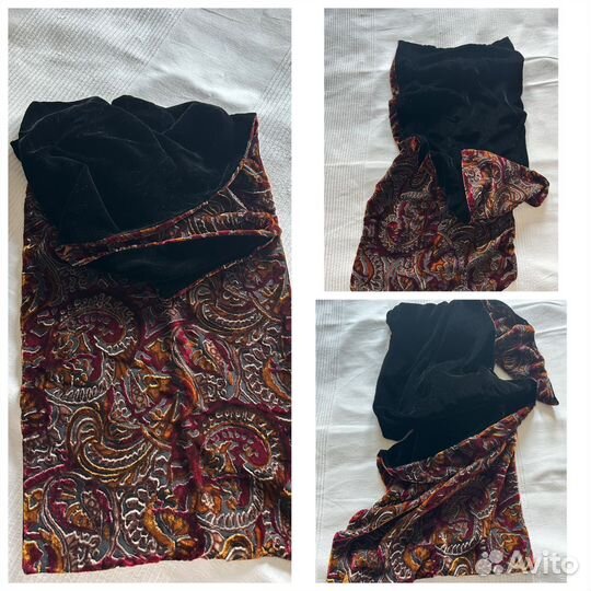 Шляпка- панама. Шарфы. Чалма. Бархат. Германия