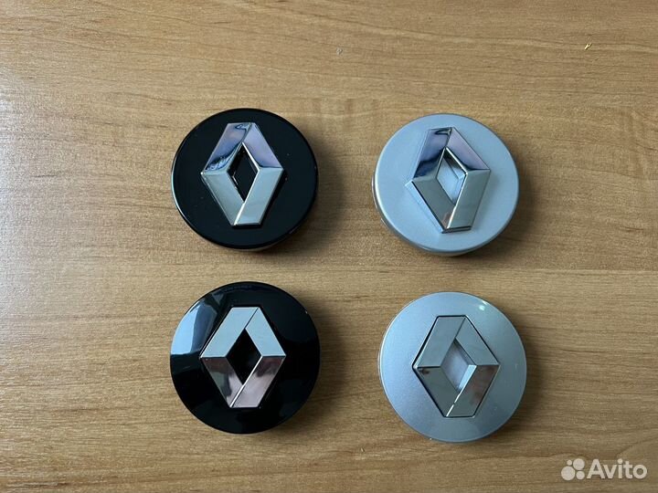 Колпачки заглушки цо renault рено