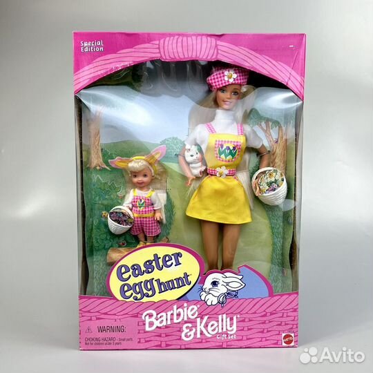 Кукла Barbie и Kelly