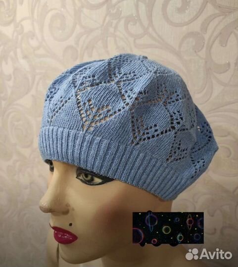 Берет летний