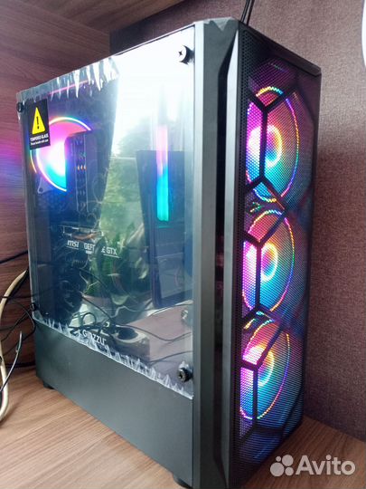 Пк для работы/игр/i5 12400f/ssd 1tb/16 gb/gtx1660s
