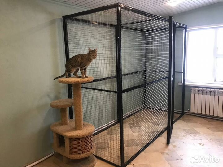 Вольер для кошек разборный Казань