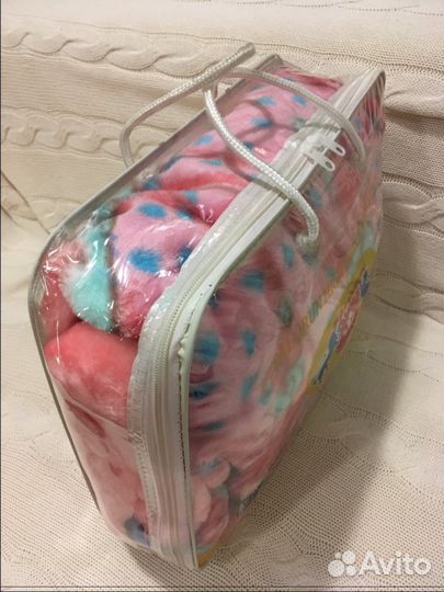 Плед / одеяло детское Salorun 110х140 см