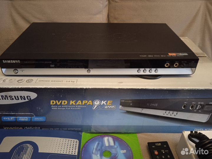 Обмен DVD Караоке плеер Samsung