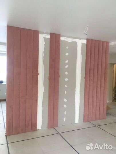 Мягкие стеновые панели