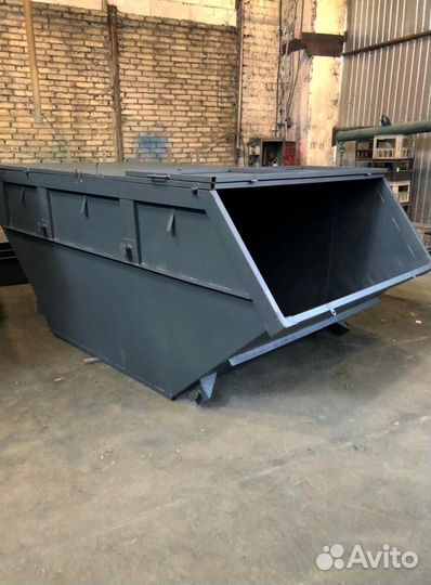Бункер для мусора, контейнер 8 м3. Арт 10324