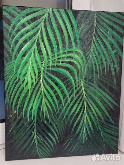 Картина акрил