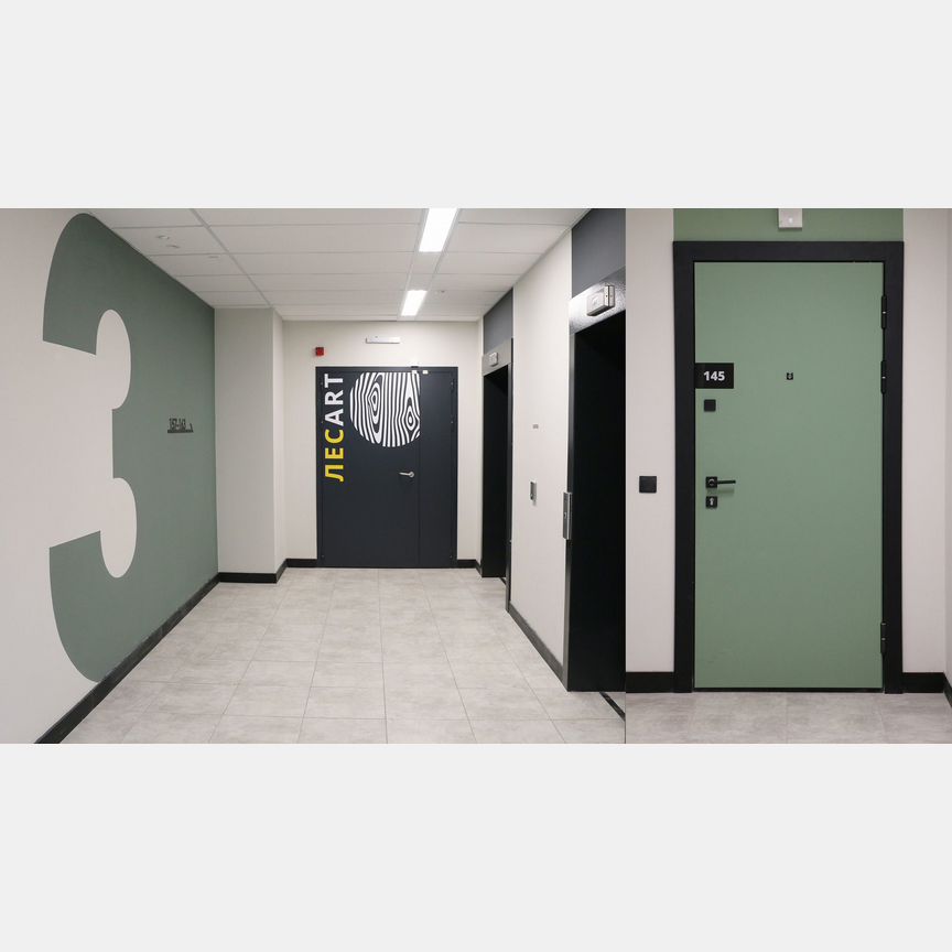 1-к. квартира, 43,5 м², 8/12 эт.