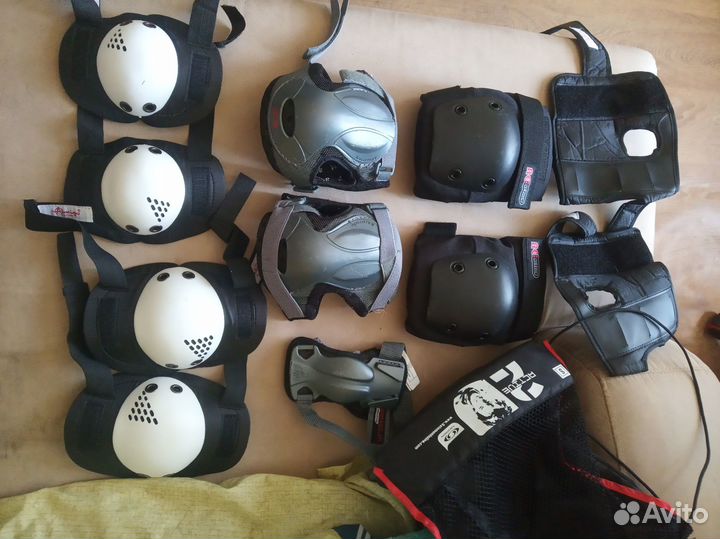 Защита для колен и локтей детские