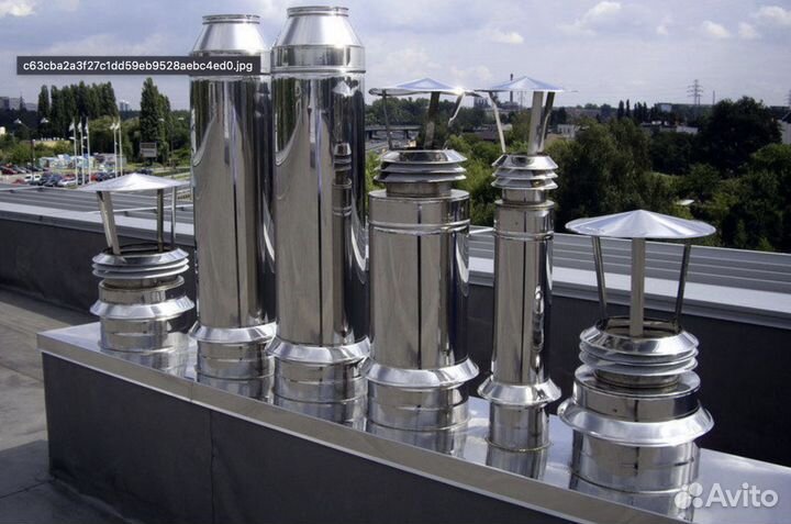 Дымоходы в рассрочку