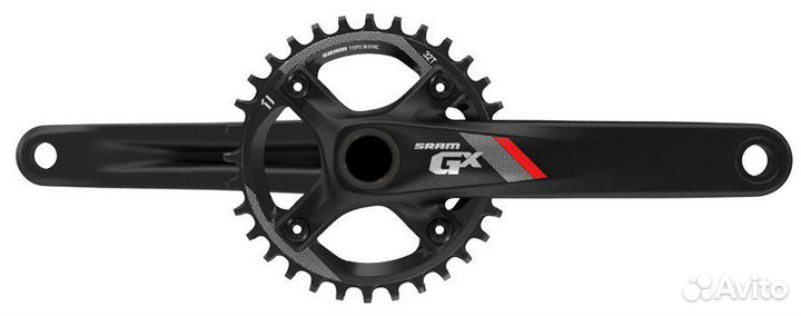 Новая фэт система sram GX Fat 1000 GXP 30T X-sync