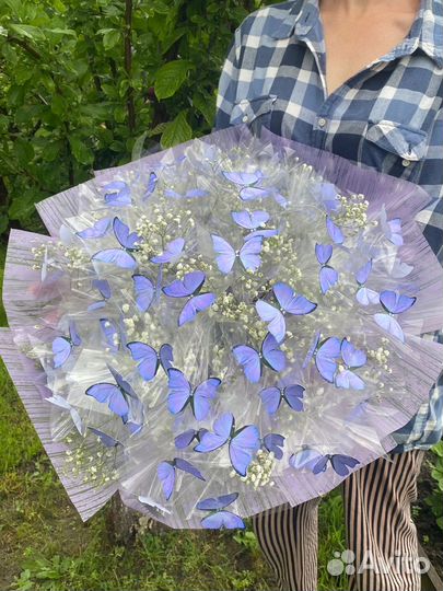 Букет из бабочек