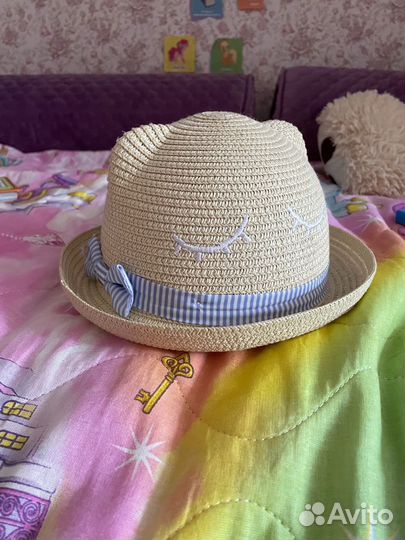 Соломенная шляпка для девочки H&M