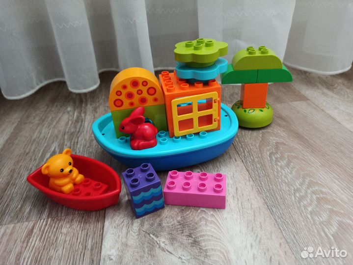 Lego duplo первые наборы