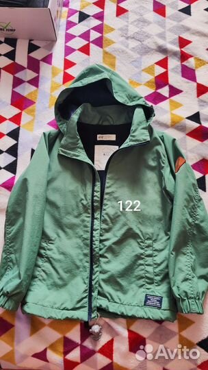 Вещи и обувь пакетом 116,122