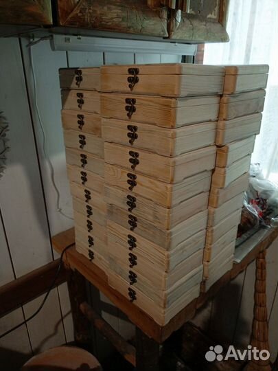 Шкатулка с надписью