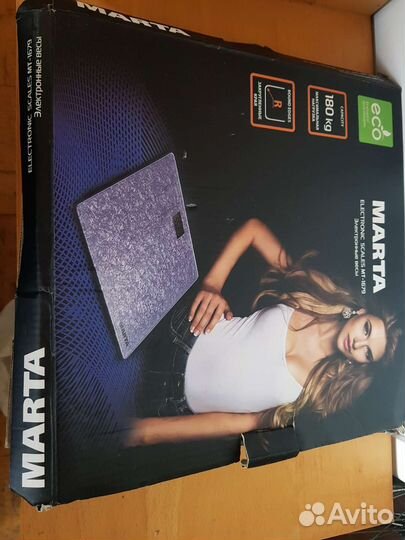 Весы напольные новые 180кг