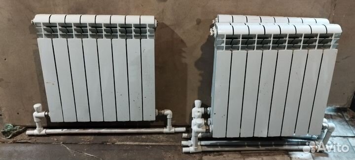 Радиаторы отопления бу