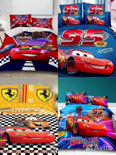 Детское постельное белье